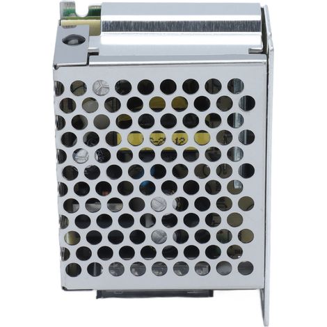 Alimentation LED 100-240 V CA 25 W, boîtier en alliage d'aluminium, MS-25-12 (1/5)