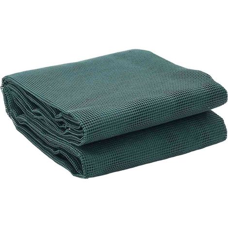 Maison Exclusive - Zeltteppich Grün 300 x 200 cm Polyester