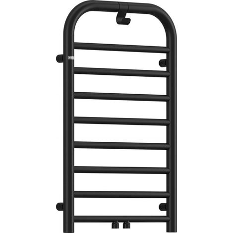 deante SILIA Seca-toallas 85 cm negro AGING31
