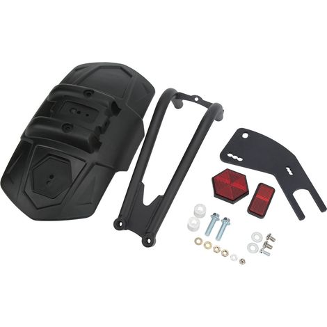 Garde-boue arrière moto avec réflecteur anti-éclaboussures haute résistance pièce de rechange pour Ninja 250 300 400 (1/5)