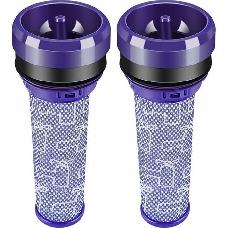 2 PCS Filtre Pr-Moteur pour Aspirateur Dyson DC33 DC37 DC33c DC39 DC28C DC53