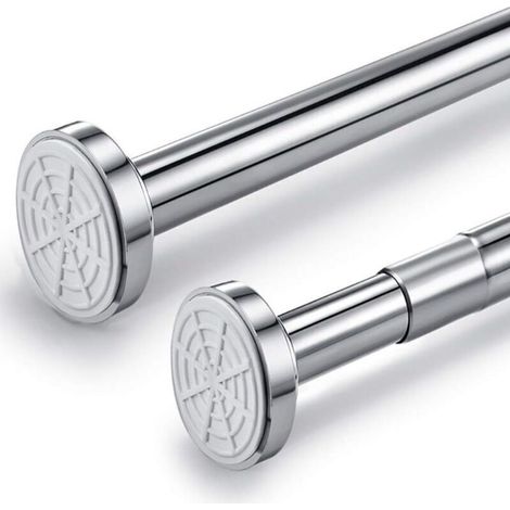 Tringle À Vêtements Extensible, Cintre Réglable En Acier Inoxydable (1/4)