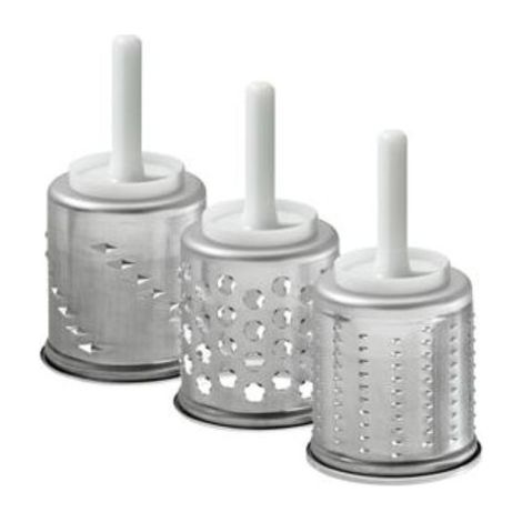 Lot 3 de Tambours Râpe Multifonction - Kitchenaid