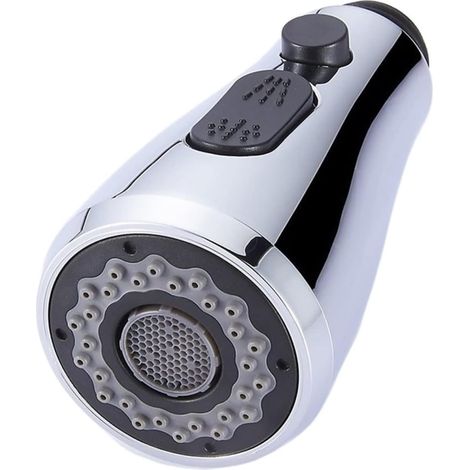 Rallonge de robinet de filtre anti-éclaboussures universelle, ABS cuisine retirer robinet pulvérisateur buse économie d'eau bassin évier douche tête de pulvérisation robinet robinet filtre salle de ba (1/5)