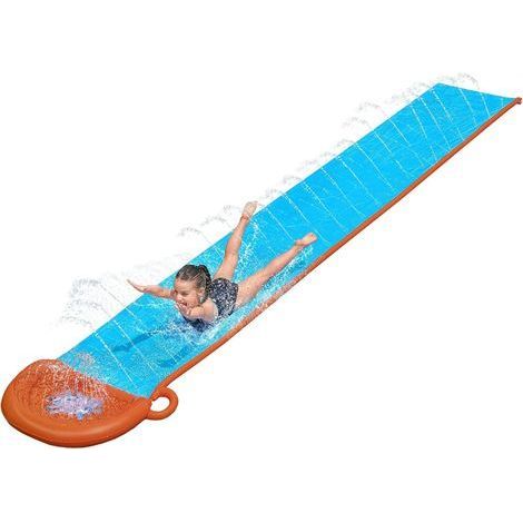 1 Tapis De Glisse, 4,88 M PVC, Arroseur Intégré, Piscine Gonflable, Jardin Enfant (1/5)