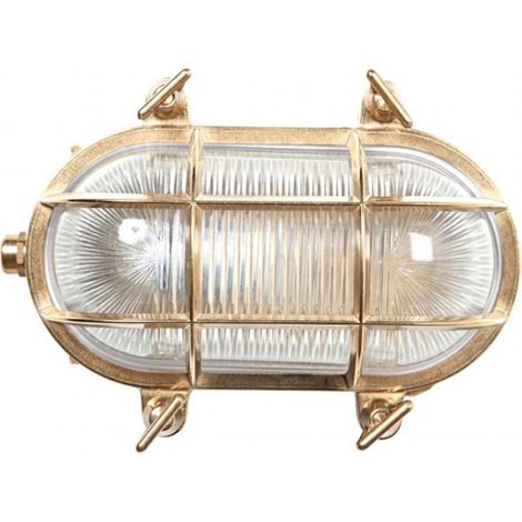 Applique esterno rustico lampadari bartalini gabbietta 895 897 ao e27 led ottone vetro lampada parete soffitto, dimensione 19-7x14-4 (1/5)
