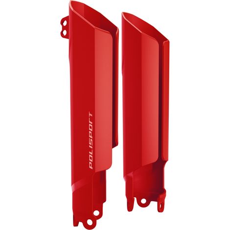 Copriforcella ammortizzatore Polisport Beta Full Wrap 19 23 Rosso (1/2)