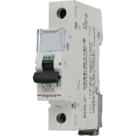 Disjoncteur TX3 16A