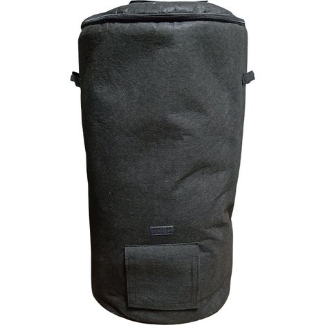 57 Litre Non-Woven Compost Bin - Black, Garden Compost Bags, Eco Organic Compost Bin