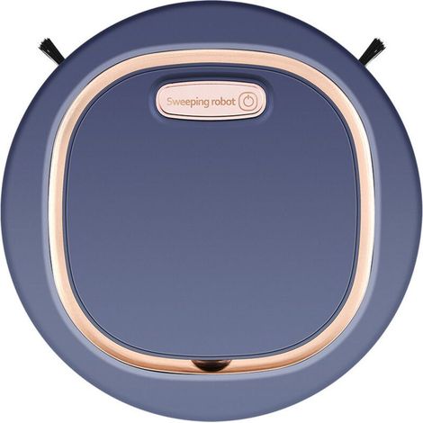 Aspirateur robot 3 en 1, forte aspiration 1500Pa, nettoyage automatique pour sols durs et tapis, capacité batterie 2400mAh (1/5)