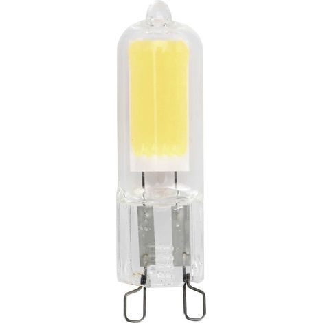 LightMe LM85368 LED CEE E (A - G) G9 4 W = 42 W blanc chaud (Ø x H) 14.5 mm x 60 mm 1 pc(s) (1/2)