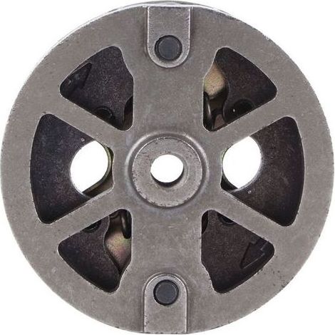 Embrayage compatible Stihl FS120, 200, 250, 300, 350, 400, 450, pièce de rechange de qualité supérieure Crezuo (1/4)