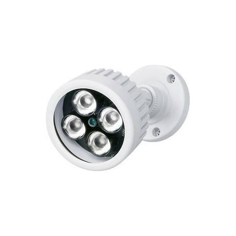 Pentatech 25645 proyector exterior blanco 30 metros