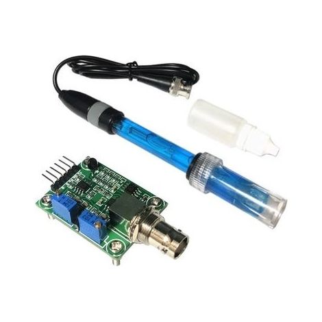 Sonde PH, Sonde PH Détection de valeur Capture Surveillance Accessoires de contrôle industriel professionnel Capture Accessoires de contrôle industriel professionnel,bleu (1/2)