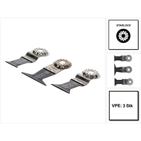 FEIN Multimaster Zubehör Set E-Cut Combo Starlock (1/5)