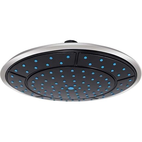 1Pcs 25Cm Kunststoff Runde Form Regen Dusche Kopf Zubehör Kabine Dach Top Düse Zimmer (1/4)