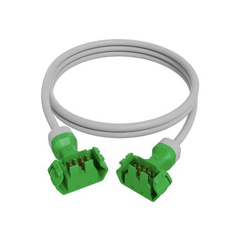 Cable liaison souple L longueur 1.5m pour installation SpaceLogic KNX