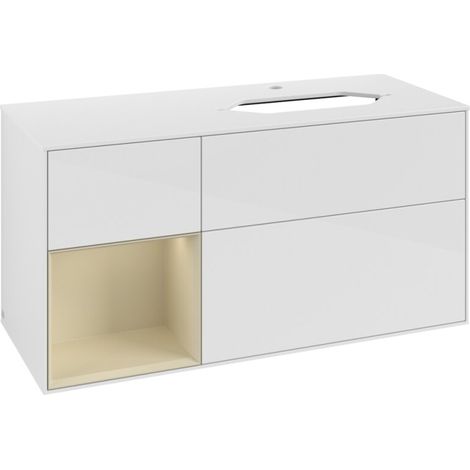 Villeroy & Boch F271HJGF Meuble sous-lavabo Finion F27