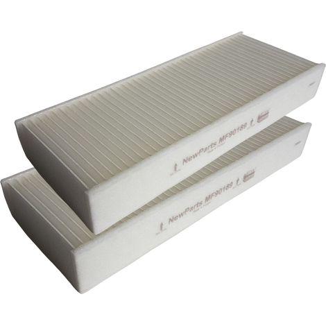 Filtro de habitáculo MF90189 para Hyundai Santa Fe Sonata (repuesto Filtron K1280-2X)