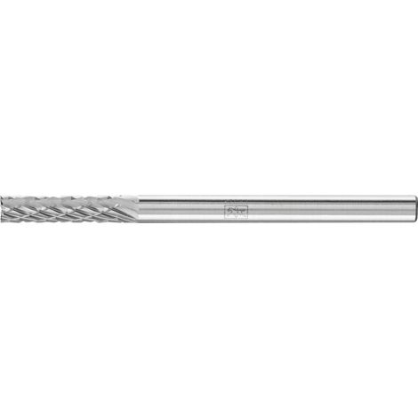 PFERD TOOLS Hartmetall Frässtift Zylinder ZYAS stirnverzahnt Ø 03x13mm Schaft-Ø 3mm Z3P universal mittel kreuzverzahnt