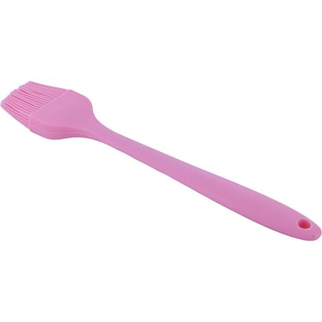 Grande spazzola in silicone da 26 cm, rosa XL (1/5)