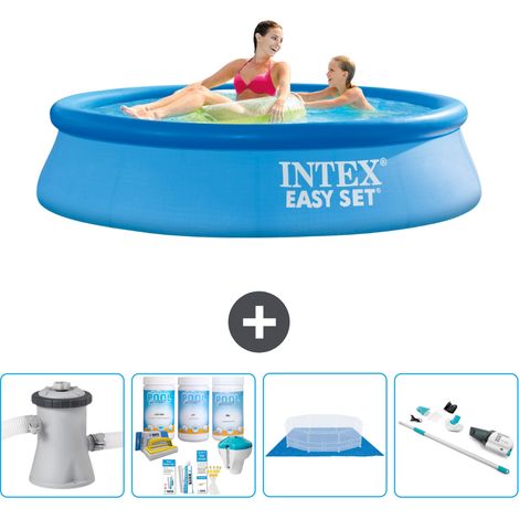 Intex Piscine Easy Set Ronde - 244x61 cm - 5-pièces  S20909 (1/4)