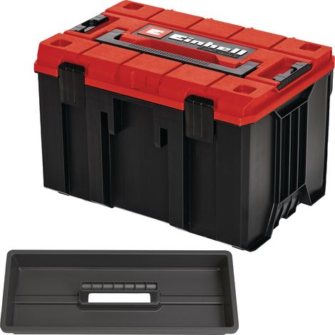 Einhell Coffret de rangement E-Case M (90 kg max, pour le rangement modulable d'équipements sensibles)