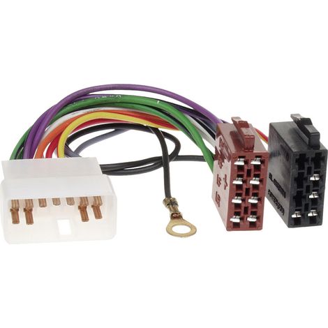 ACV 1297-02 ISO Radioadapterkabel Passend für (Auto-Marke): Subaru