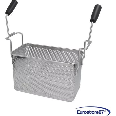 Eurostore07 cesto cuoci pasta professionale 160x290x180 acciaio inox rep 3055339 (1/3)
