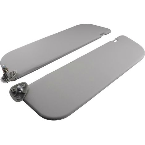 Pare-soleil gris gauche et droit pour Ford E-150, E-250, E-350 et E-450 (2009-2014) - Référence : 9C2Z-1504105-AA (1/5)