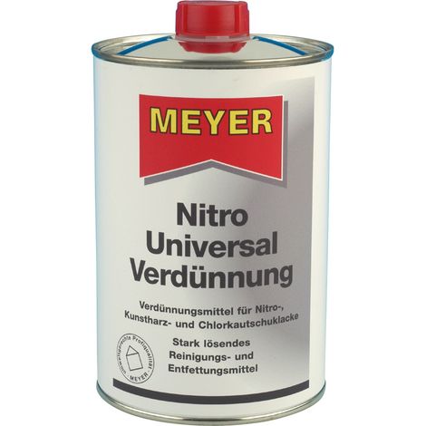 Nitroverdünner 1l Flasche o.Methanol/o.Toluol