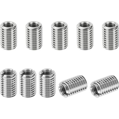 Insert Fileté, M121.75 Mâle à M81.25 Femelle 18mm 10 pcs (1/5)