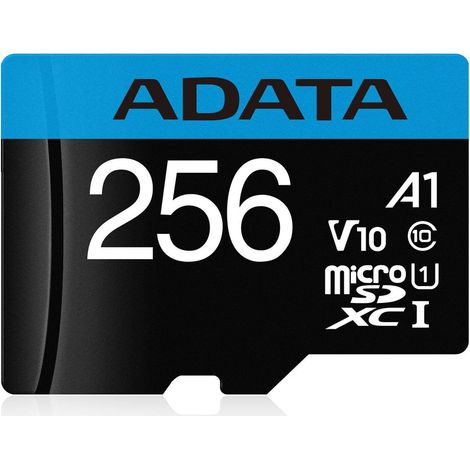 Adata Premier 256GB MicroSDXC UHS-I Clase 10