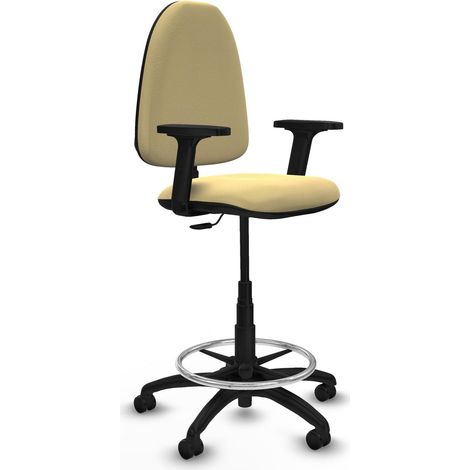 Piqueras y Crespo B2D01RF Bürostuhl Creme Komfort