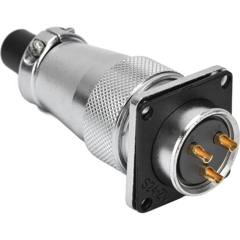 Luftfahrtstecker-Netzteil, 500 V Wechselstrom, wasserdicht, hochohmig, stabil (1/5)