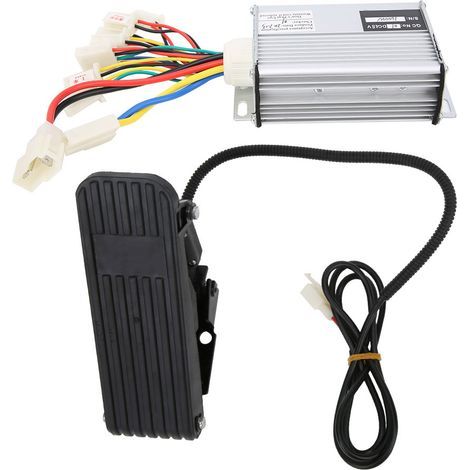 Contrôleur Brushless, contrôleur de brosse 48V 1000W avec kit de pédale pour tricycle de moto de vélo électrique (1/5)