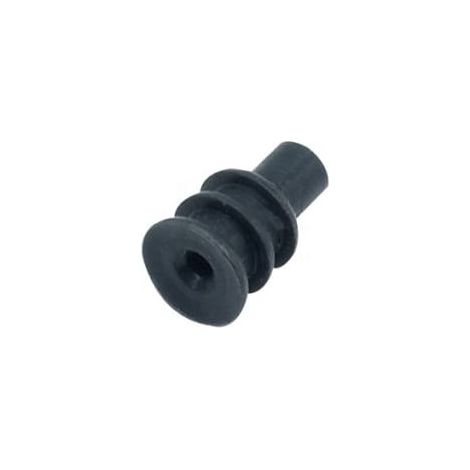 Gommino Passacavo a Tenuta Stagna per Connettore Econoseal J-Mark II Nero