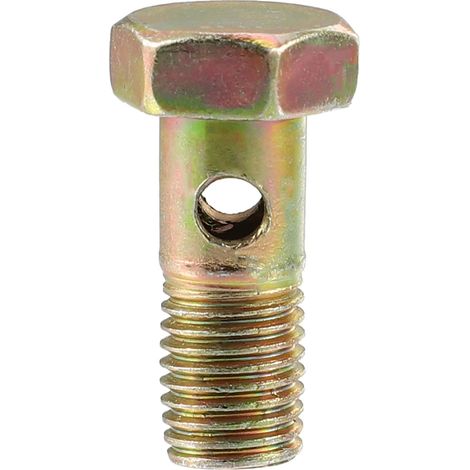 Boulon Banjo Verrouillé Remplacement M8x1 1pc Fer Bronze Freinage (1/5)