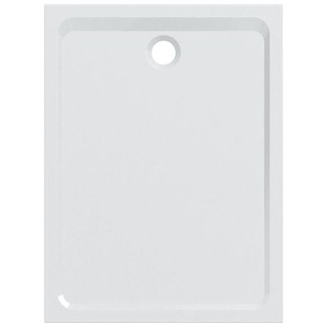 Receveur de douche rectangulaire Geberit Melua Blanc Brillant 120x90x3.6cm - GEBERIT 00097400000G (1/5)