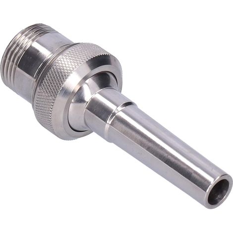 Buse de Fontaine D'eau en Acier Inoxydable 304, Tête D'arrosage à Filetage Mâle G1 Durable pour la Décoration D'étang Jardin - (1/5)