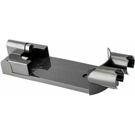 Wandmontierte Ladehalterung für Dyson V7/V8 Staubsauger – Stoßfestes Kunststoff – Integriertes Handy-Ladegerät – Einfache Montage
