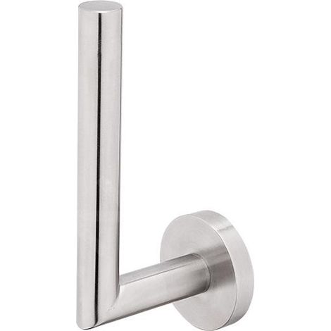 Nimco Unix - Porte-papier de rechange, acier inoxydable brossé UNM 13055R-10 (1/2)