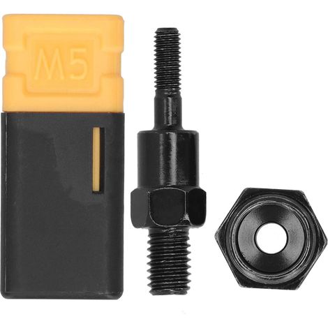 M5 manual rivet gun, alloy steel tips, chuck and part of (1/5)
