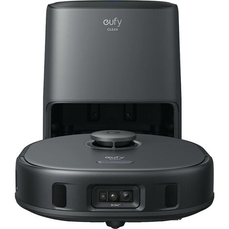 Eufy X9 Pro Saugroboter schwarz leistungsstark und autonom (1/3)