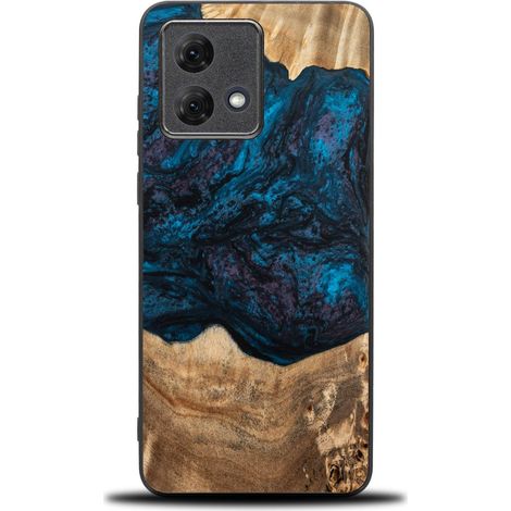 Custodia Bewood Unique per Motorola G84 5G - Pianeti - Nettuno (1/2)