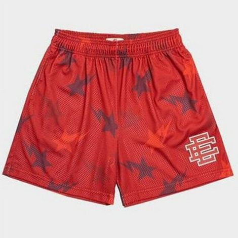 Short EE Eric Emanuel Homme Shorts Sport Respirant Mesh Pants Fitness Lâche Taille Élastique Polyester Été