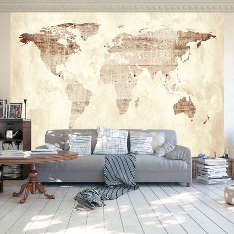 Papier peint carte précieuse - 200 x 140 cm (1/4)