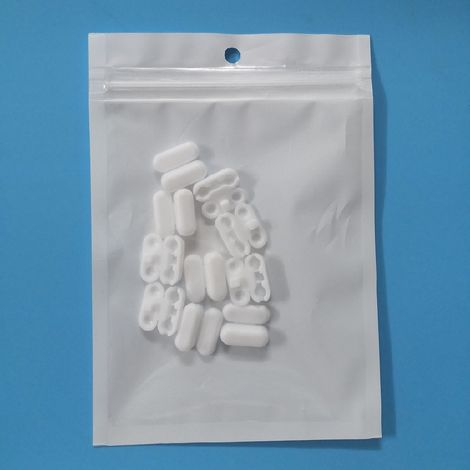 Lot de 10 connecteurs à billes blanches pour stores verticaux et stores enrouleurs. (1/5)