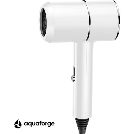 Sèche cheveux portable compact 800 W 3 vitesses séchage rapide (1/5)