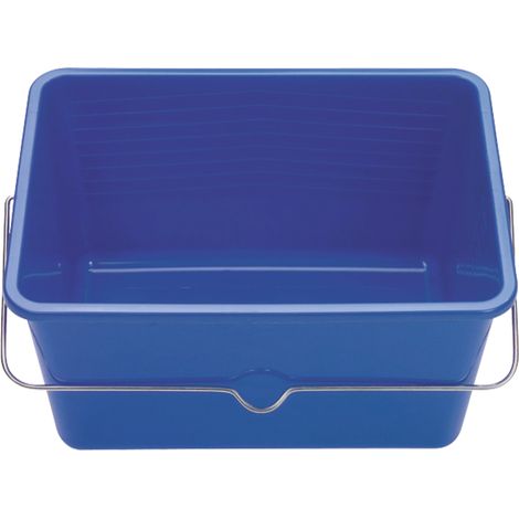 Farbeimer, quadratisch, 12 l MAKO